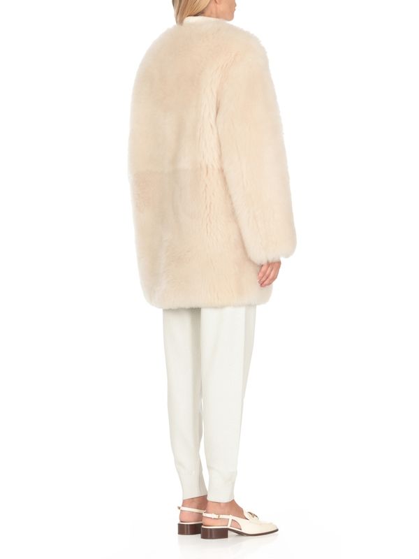 Fur Shearling Coat