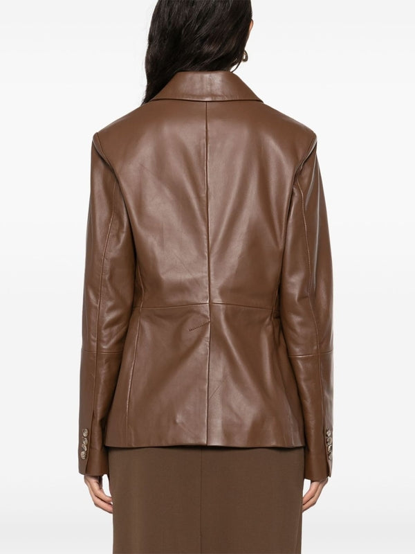 Aldo Single Breasted Leather Jacket