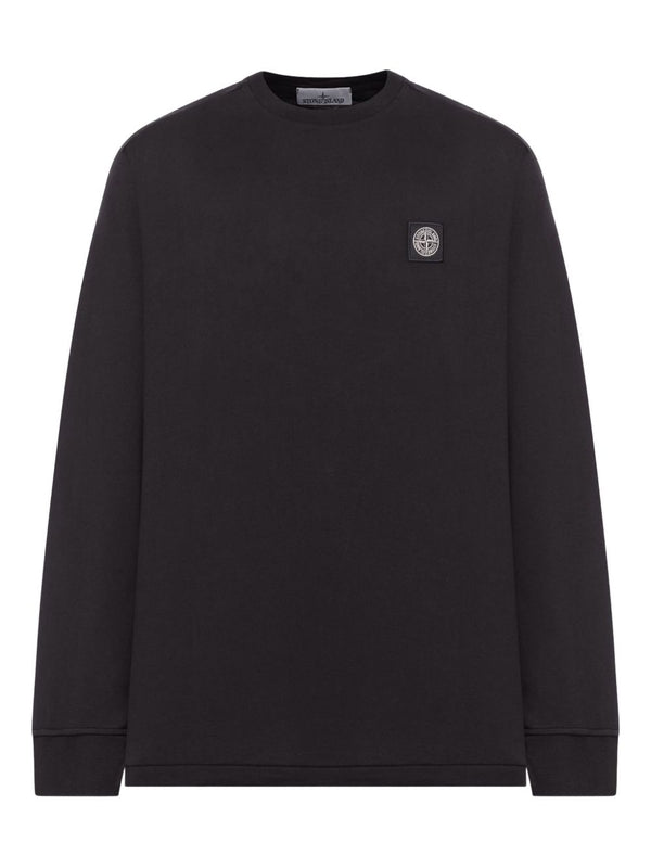 Stone Island Black Long Sleeve