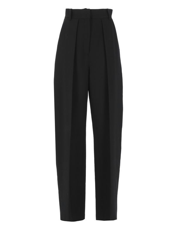 Maris Pleats Wide Pants