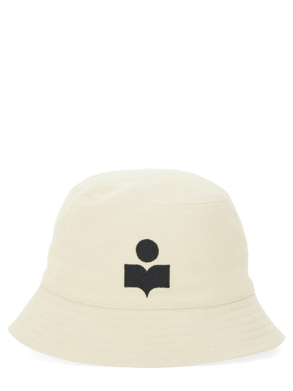 Haley Logo Embroidered Cotton Bucket Hat