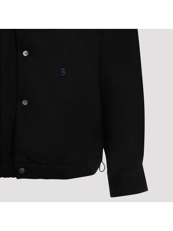 4G Logo Wool Shirt