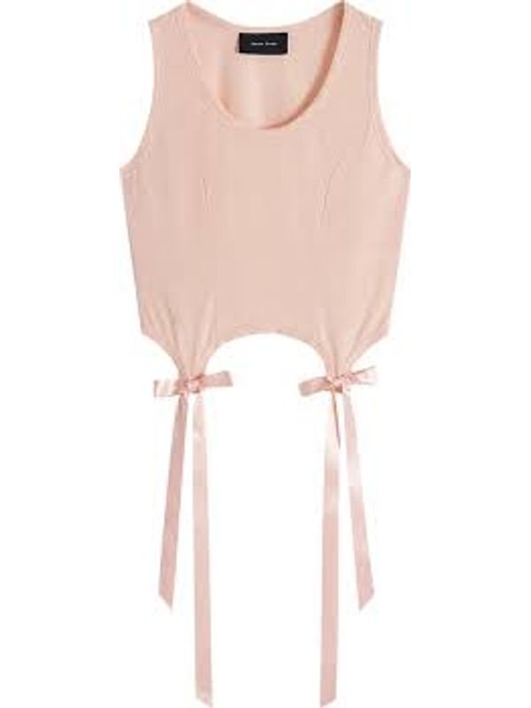 Bow Detail Sleeveless Top