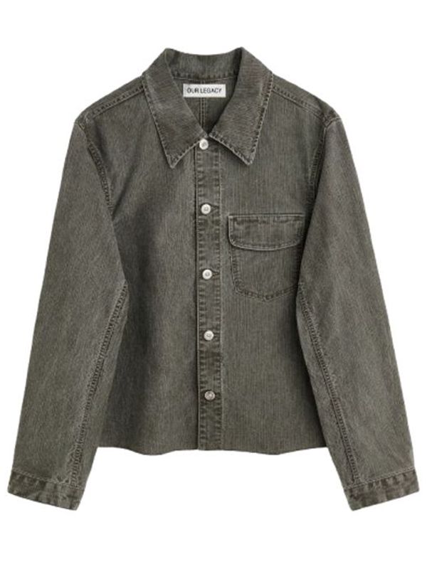 リバース トラッカージャケット