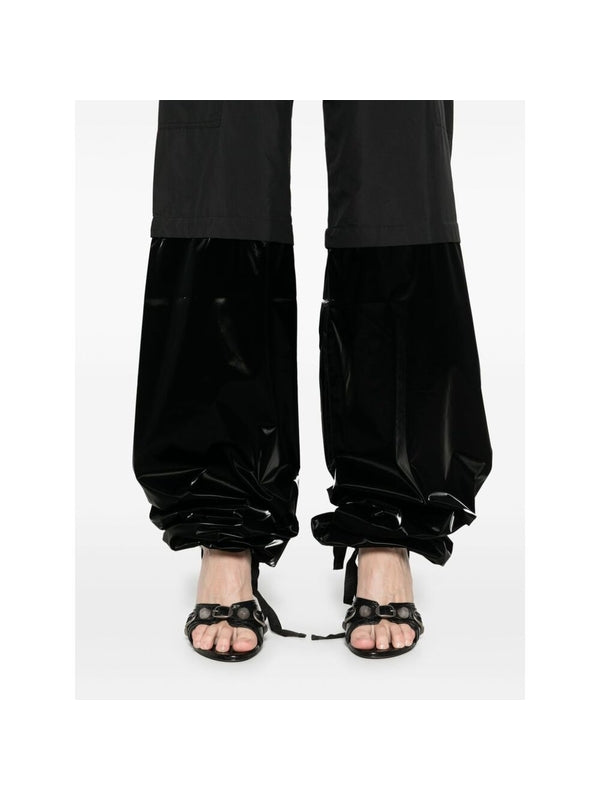 Cut-Out Detail Jogger Pants