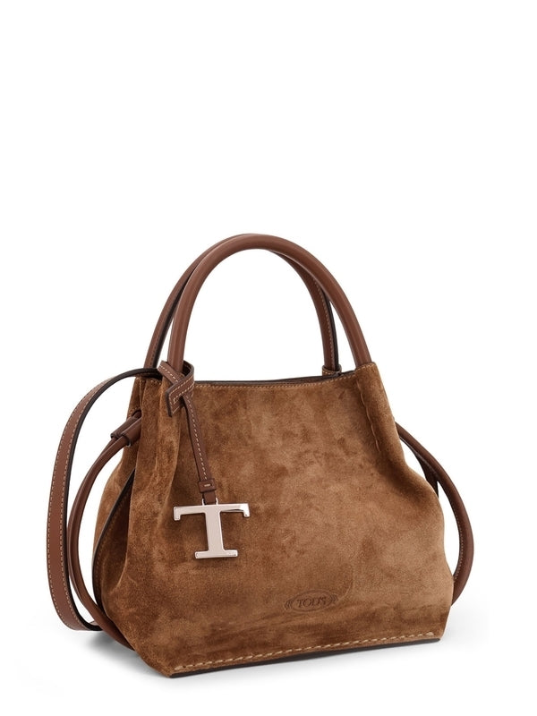 Tod'S Brown Tote Bags