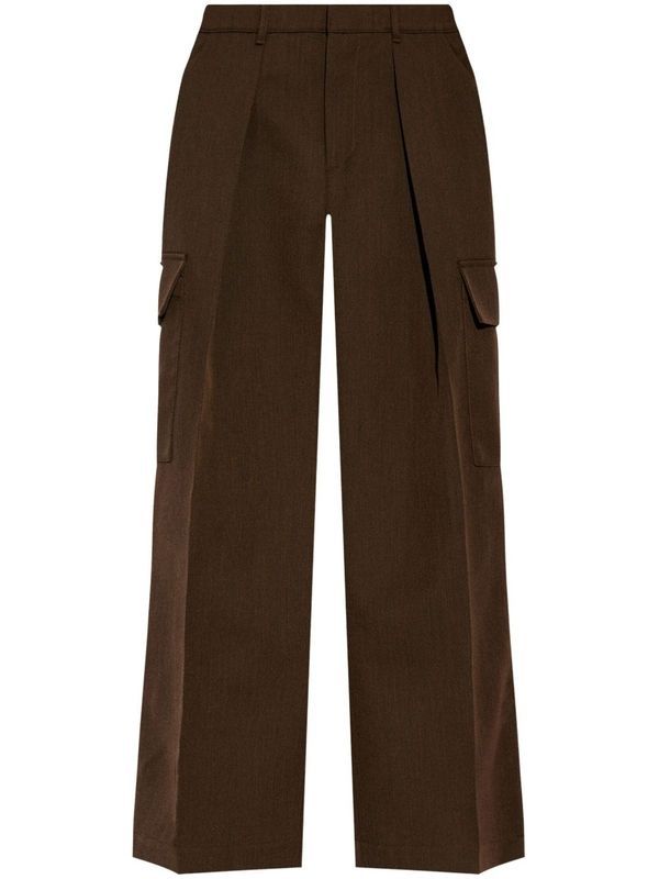 Wool Cargo Pants