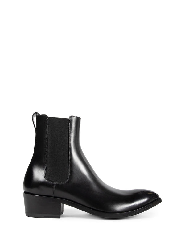 Tom Ford Black Chelsea Boots
