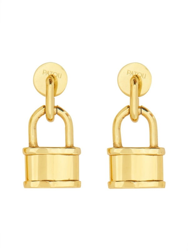 Patou Gold Earrings