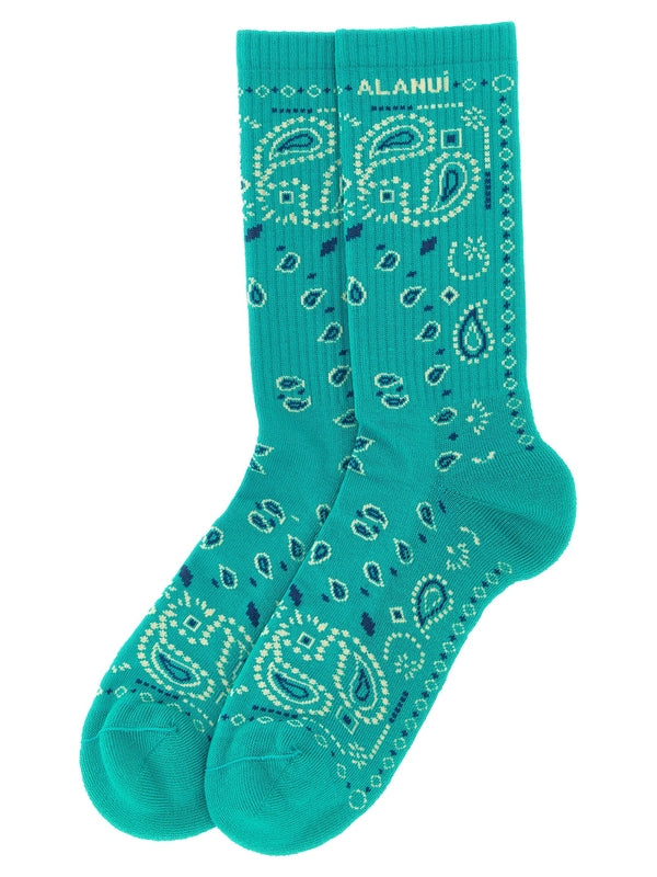 Alanui Blue Socks