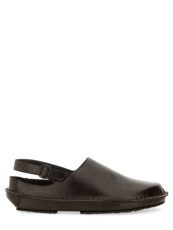 Brown Calfskin Sandals