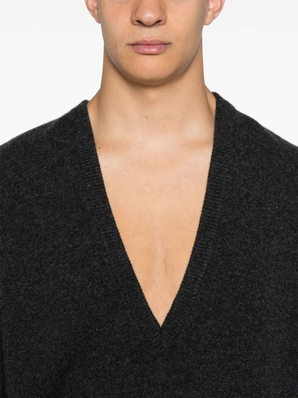 V-neck Wool Sweater