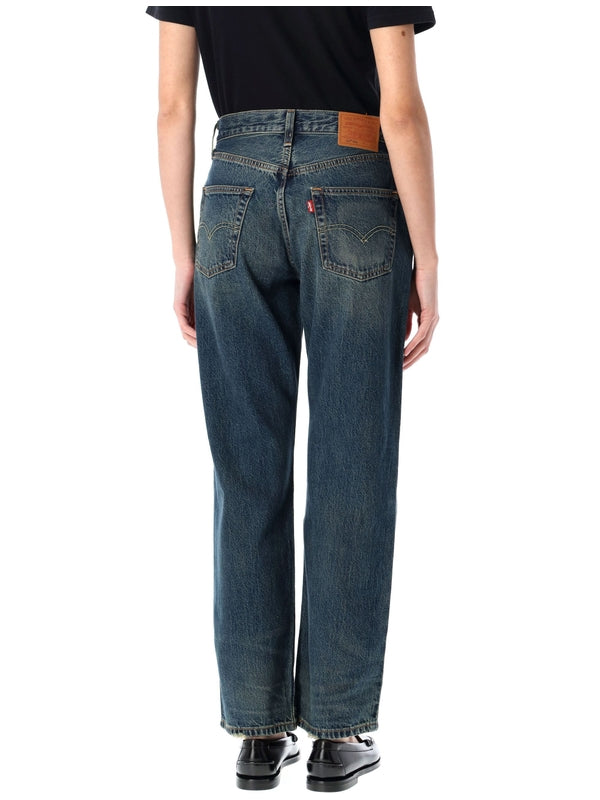 Levi'S Blue Denim Pants