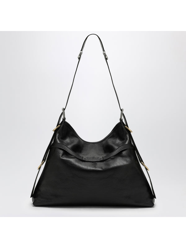 Voyou Medium Leather Shoulder Bag