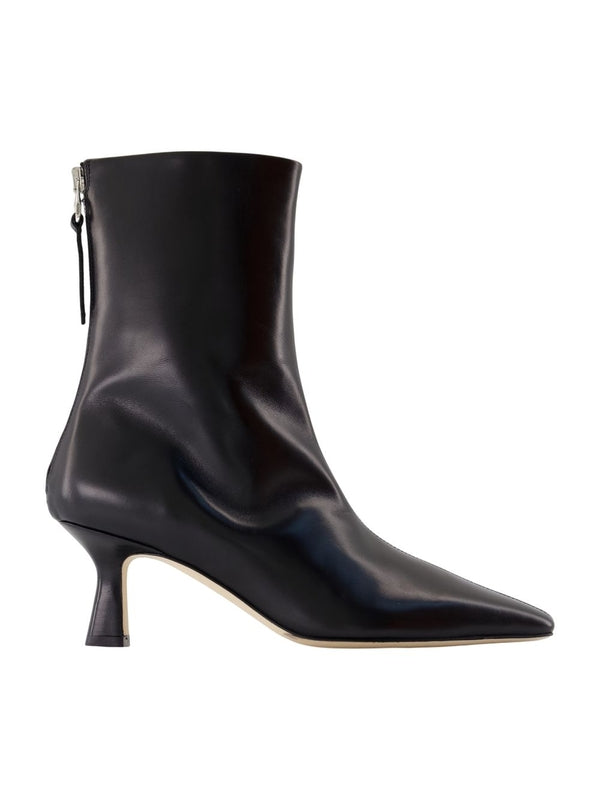 Aeyde Black Ankle Boots