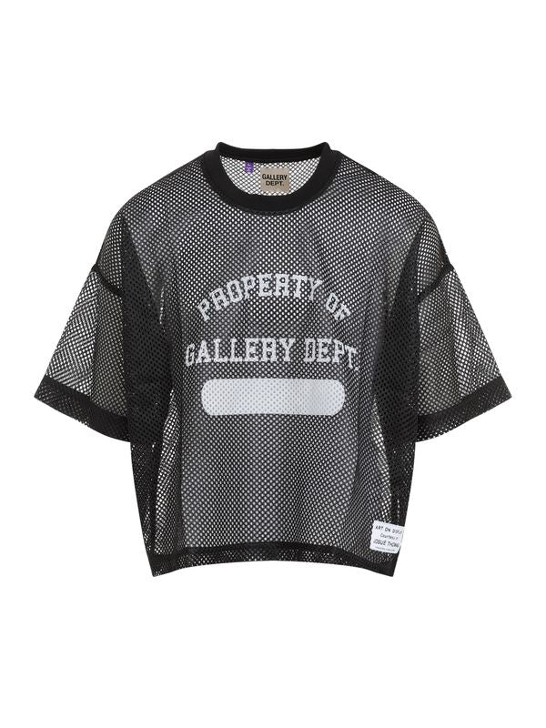 Logo Printing Jersey Mesh Top