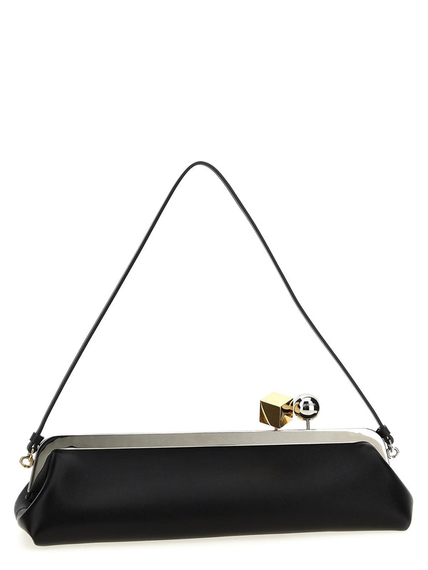 Salon Leather
  Clutch Shoulder Bag