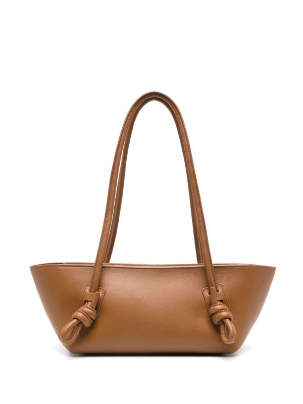 Fleca Knot
  Detail Leather Shoulder Bag