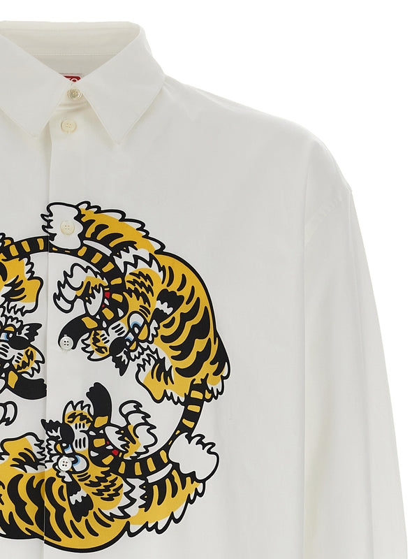 Verdi Animal
  Printing Shirt