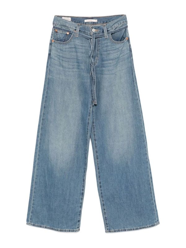 Levi'S Blue Denim Pants