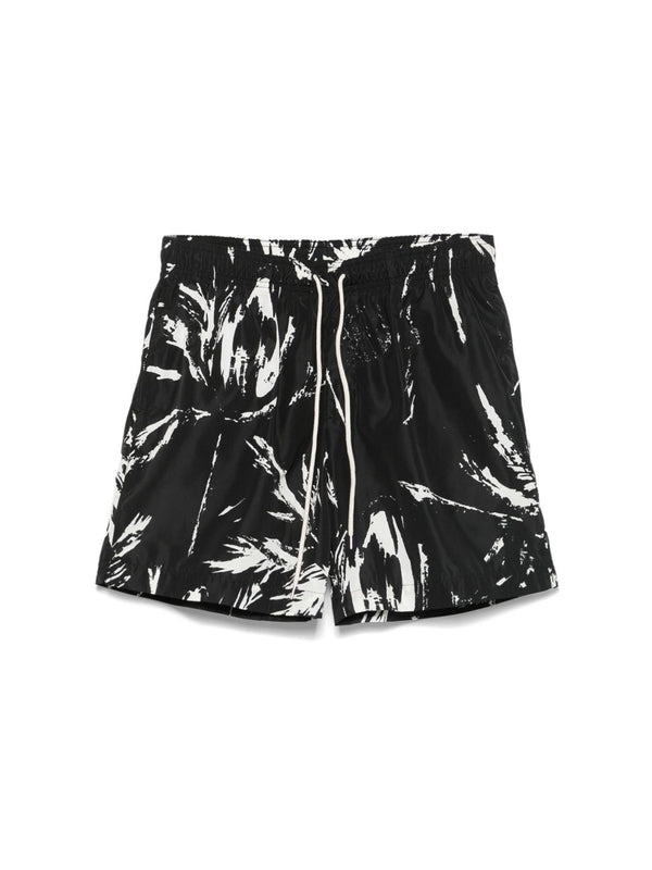 Wales Bonner Black Swim Shorts