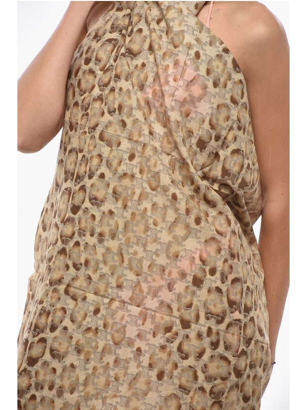 Celine Beige Mini Dress