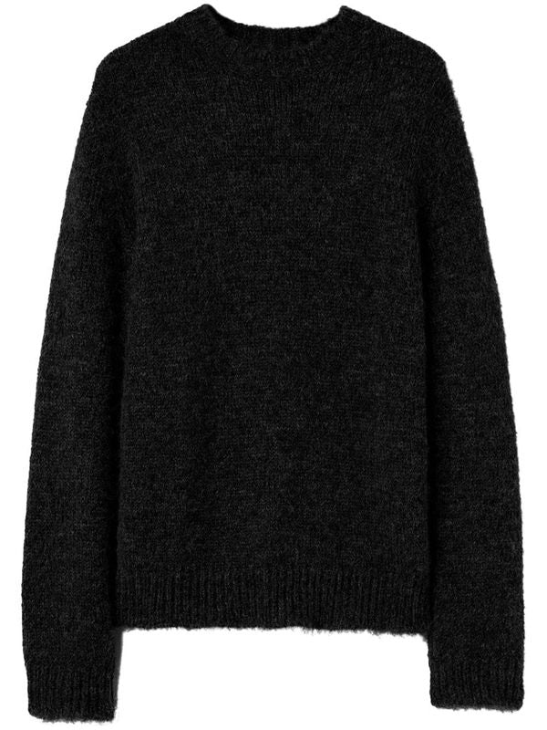 Alpaca Blend Crewneck Knit - Jente