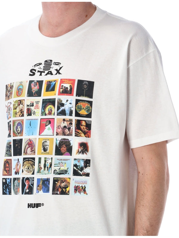 Hough White Short Sleeve T-Shirt