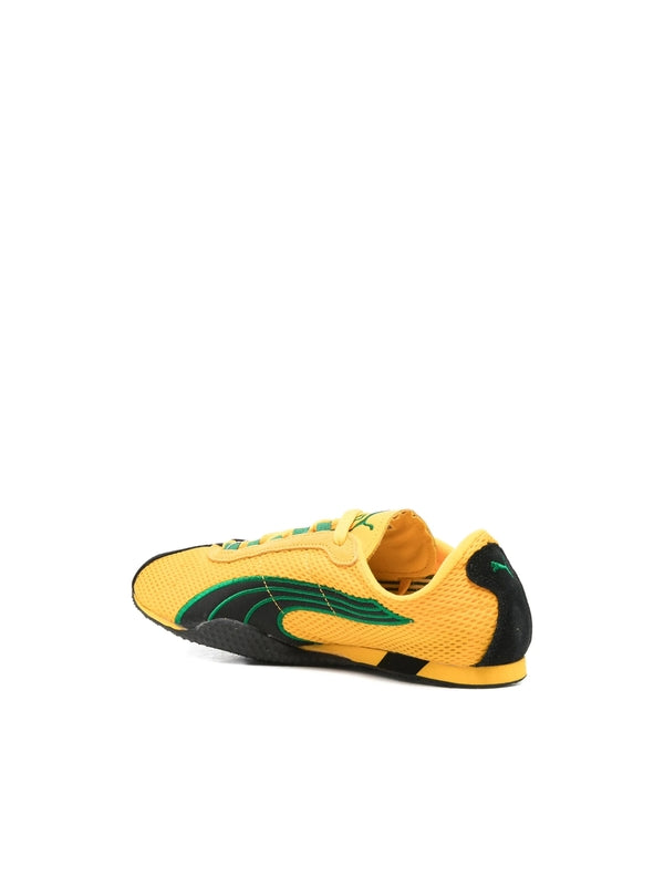 Puma Yellow Low Top Sneakers