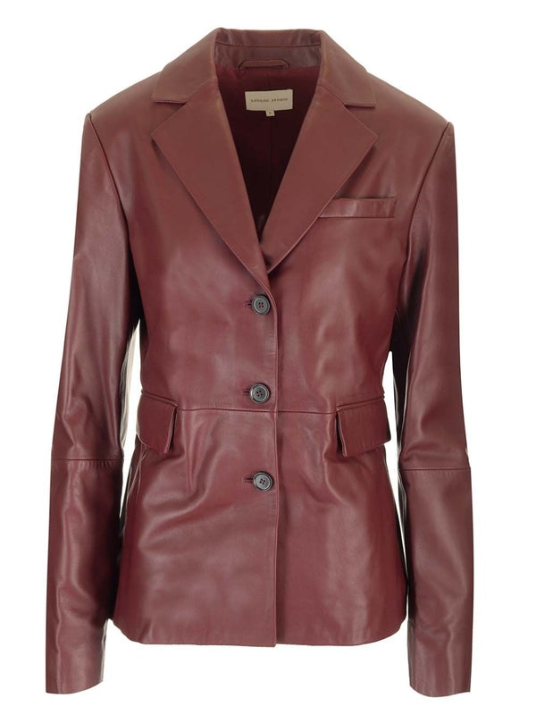 Aldo Leather Single Jacket