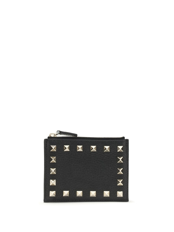 Valentino Black Card Holders