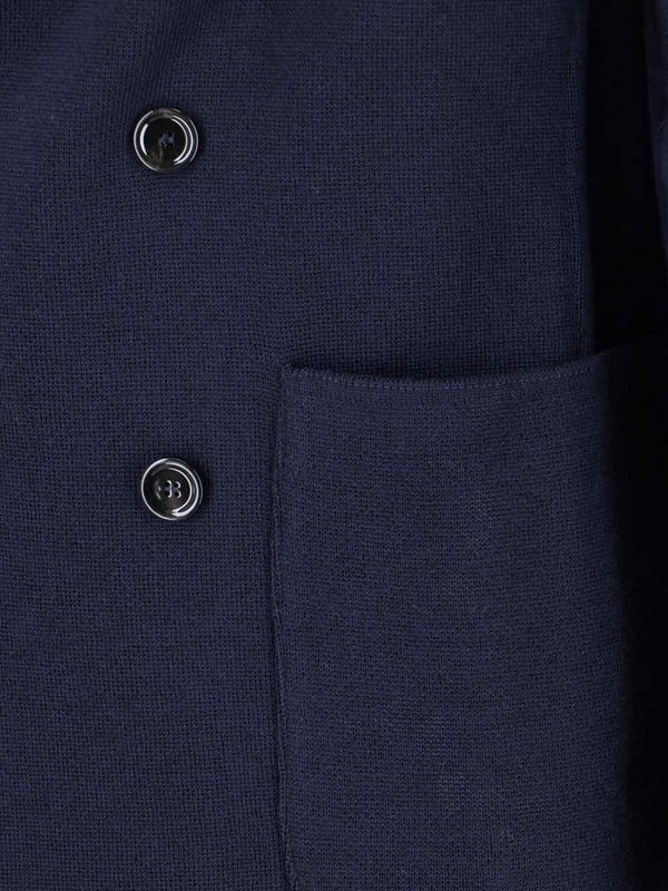 Lardini Navy Tailored Jackets