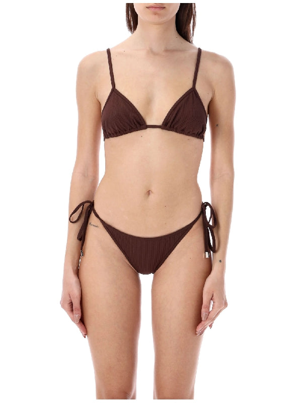 Brown Bikini Set