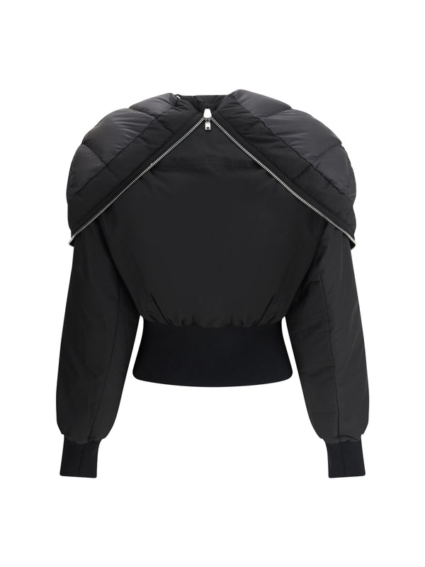 Alice Moncler High-Neck Padded
  Jacket