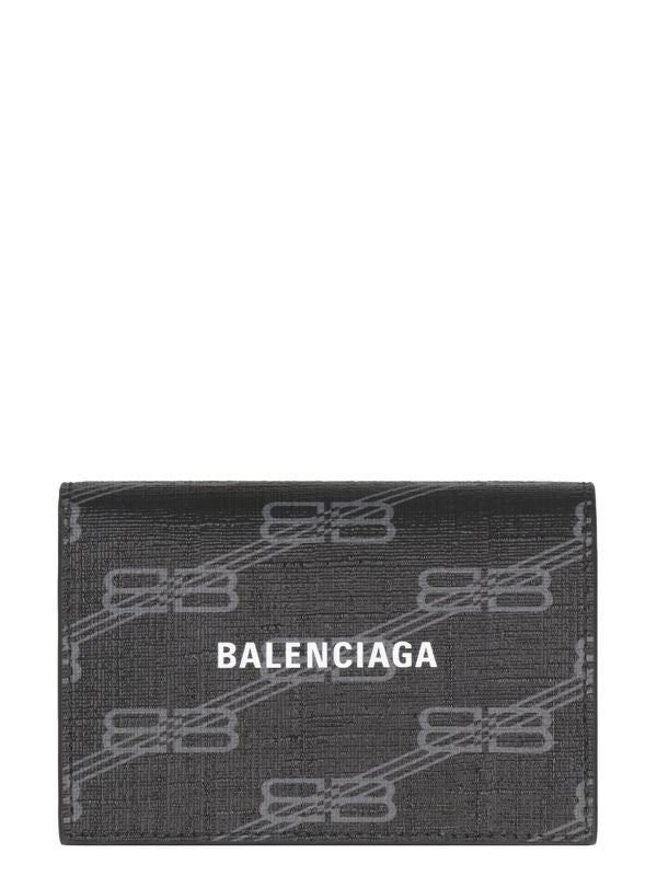 BB Pattern Logo Card Wallet