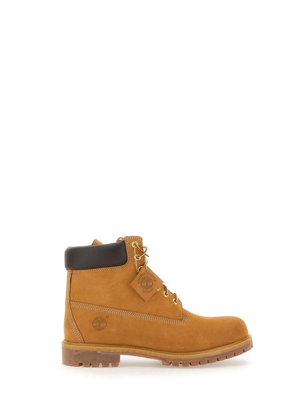 Timberland Brown Lace-Up Boots