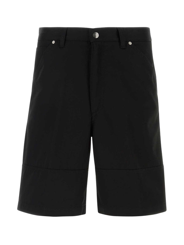 Back Logo Patch Bermuda Shorts
