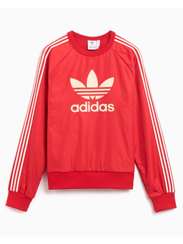 Adidas Logo Stripe Sweatshirt