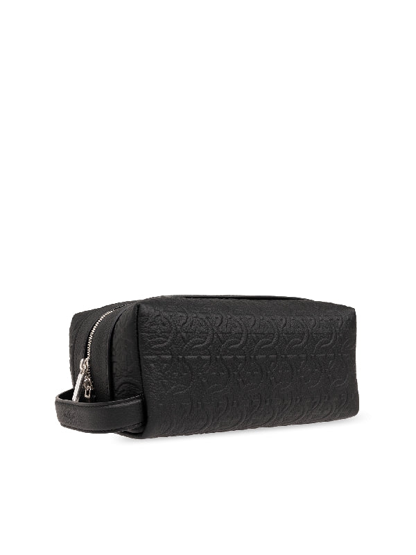 Gancini
  Embossed Pouch Bag