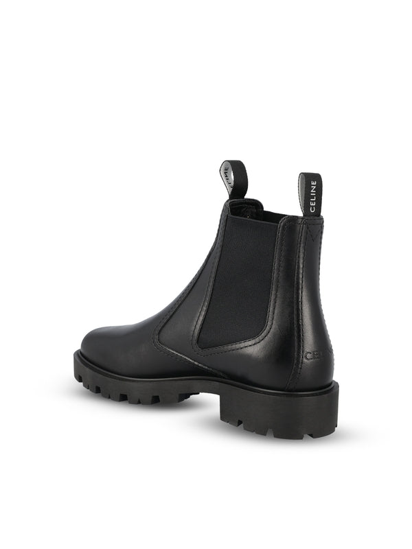 Celine Black Chelsea Boots