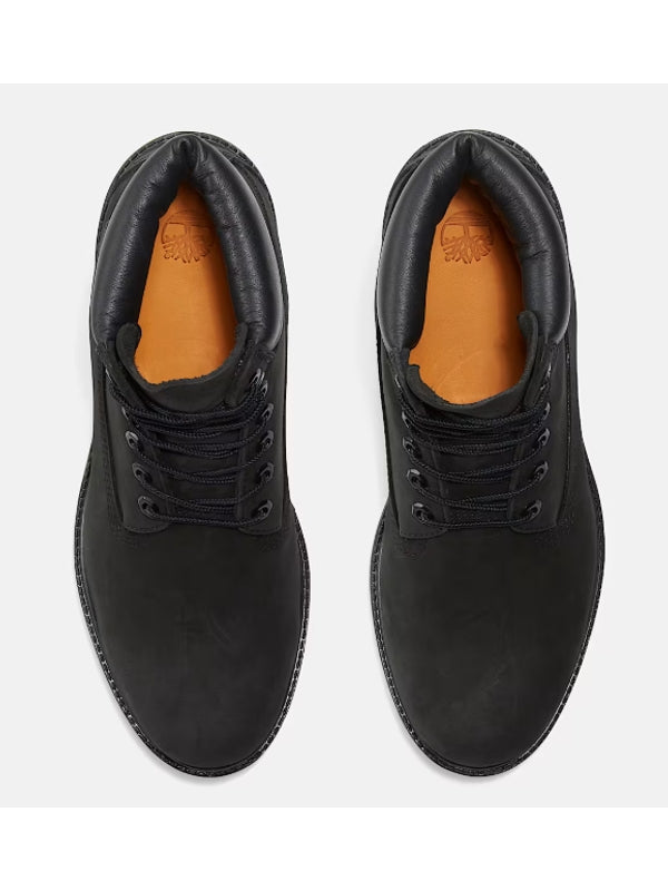 Timberland Black Lace-Up Boots