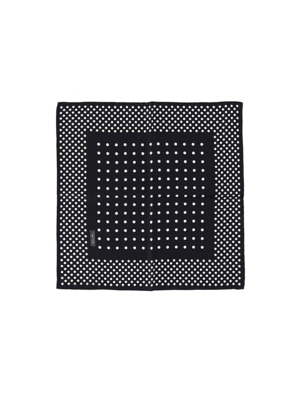 Tom Ford Black Silk Mufflers