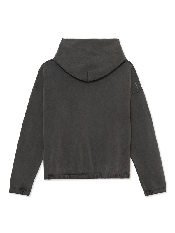 Logo Detail Cotton Hood