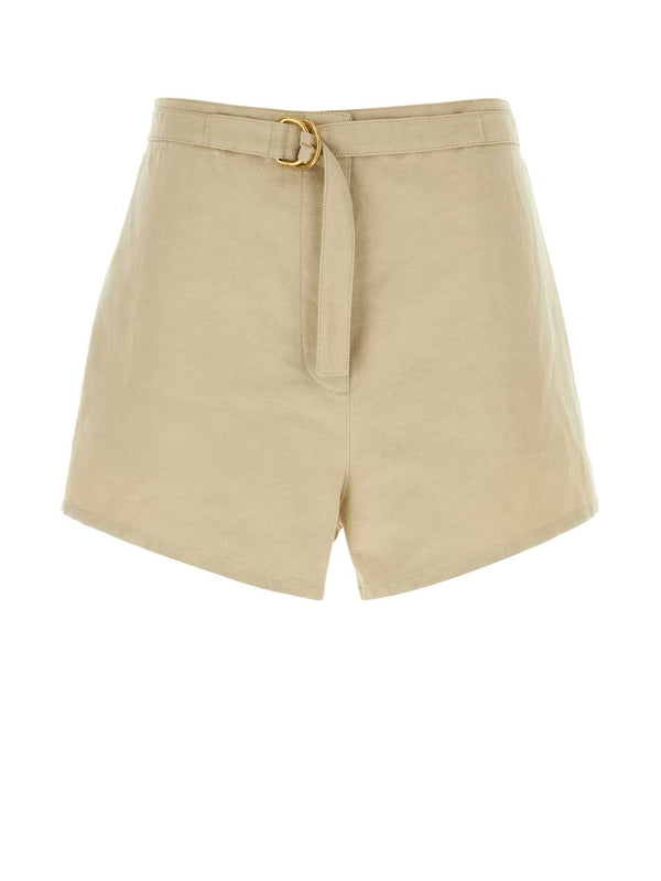 Belt Detail Shorts