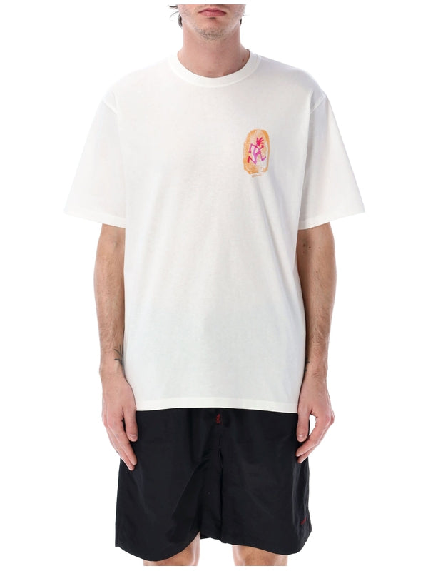 Gramic White Short Sleeve T-Shirt
