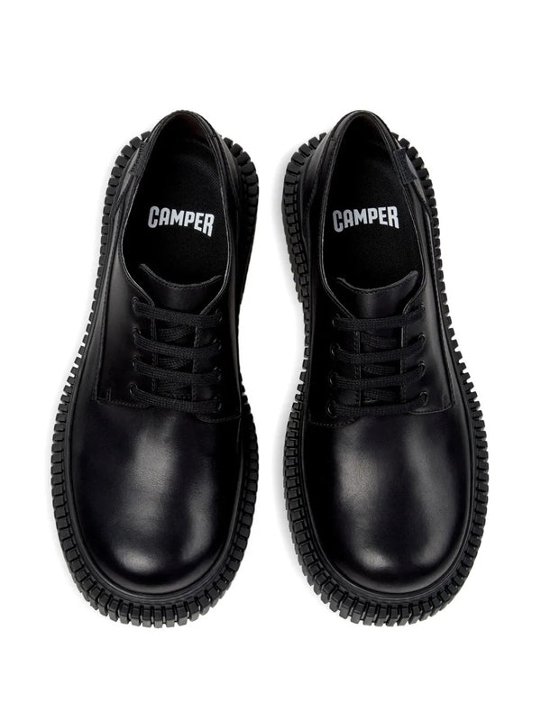 Camper Black Lace-Up Shoes