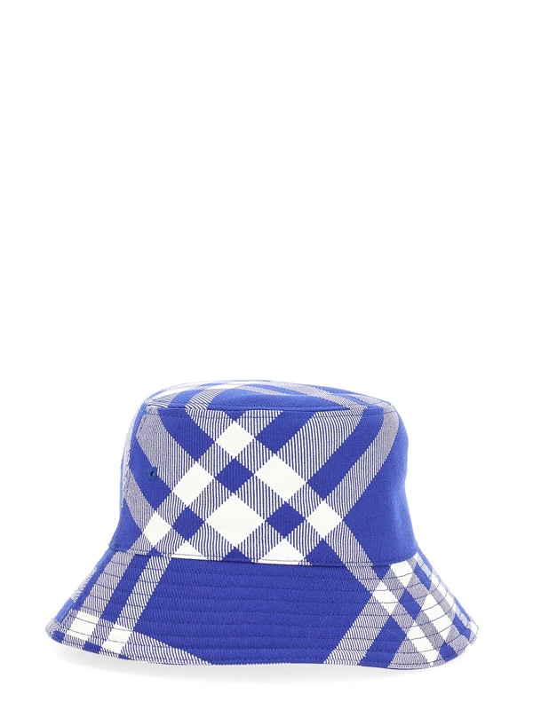 Check Pattern Bucket Hat