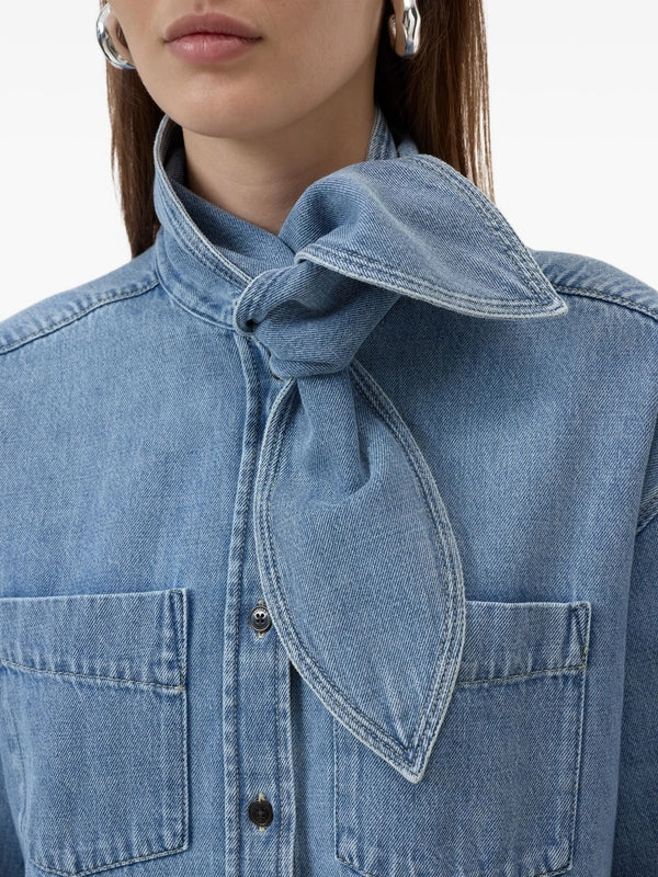 Closed Blue Shirts & Blouses