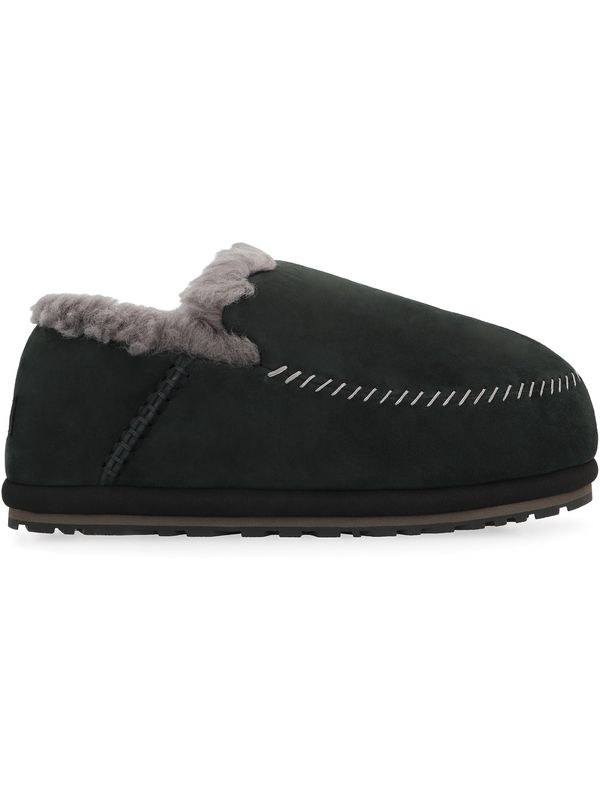 Anders Suede Shearling Sandals