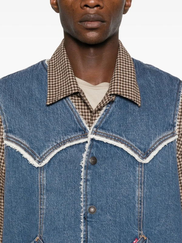 Levi'S Blue Vest